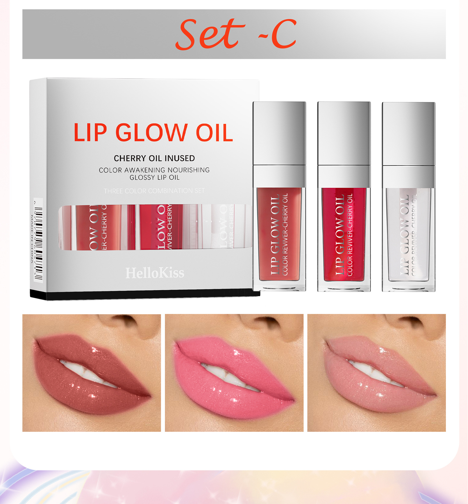 Lip Gloss Set Image 7