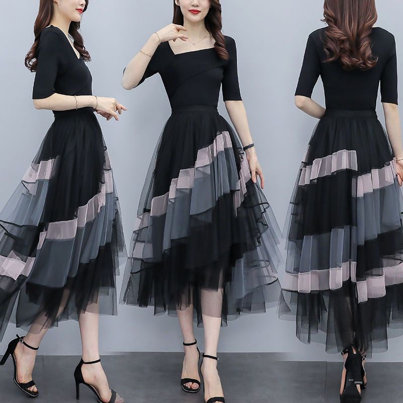 Women's Summer Tulle Skirt 3