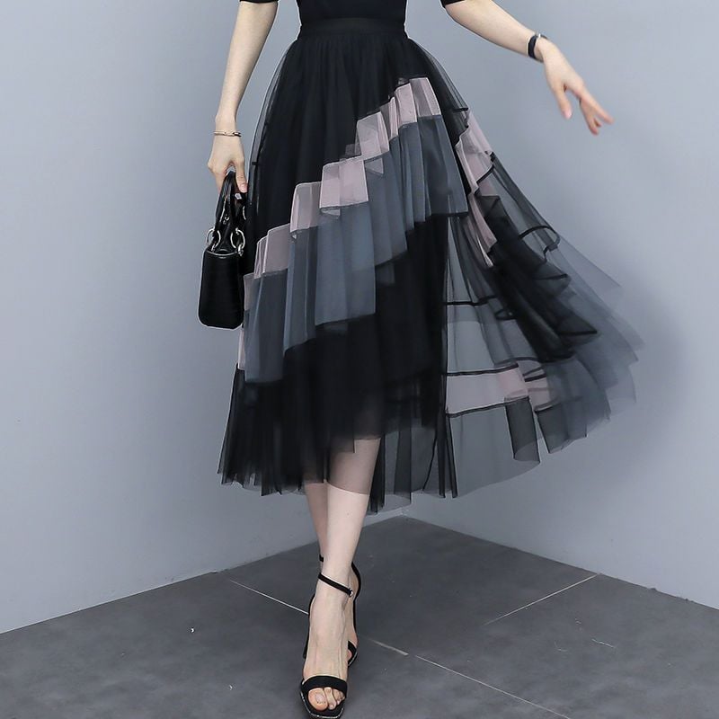 Women's Summer Tulle Skirt 6
