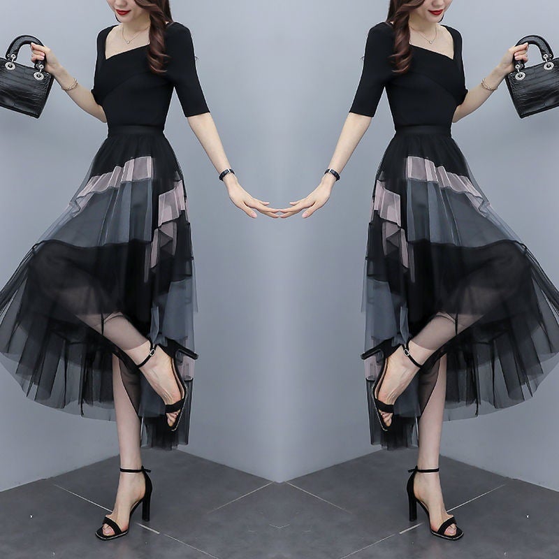 Women's Summer Tulle Skirt 2