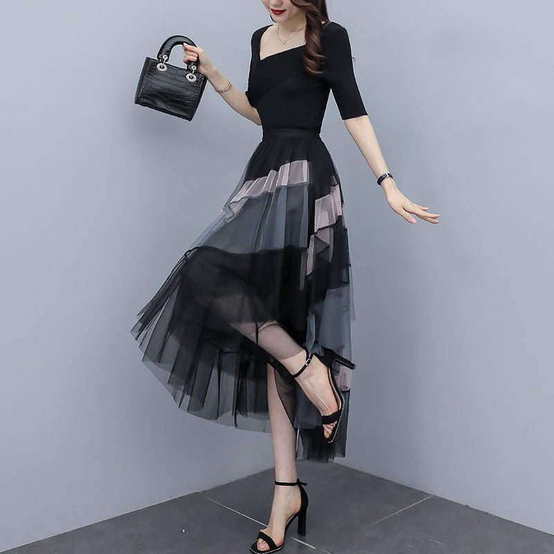 Women's Summer Tulle Skirt 7