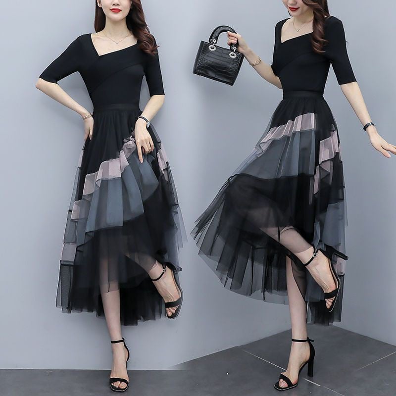 Women's Summer Tulle Skirt 4