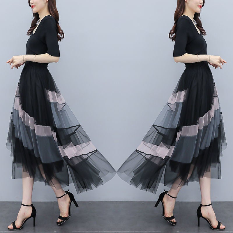 Women's Summer Tulle Skirt 1