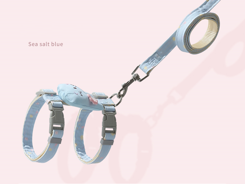 Gradient Blue Cat Leash