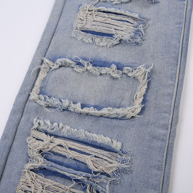 Denim Leg Warmers Styled