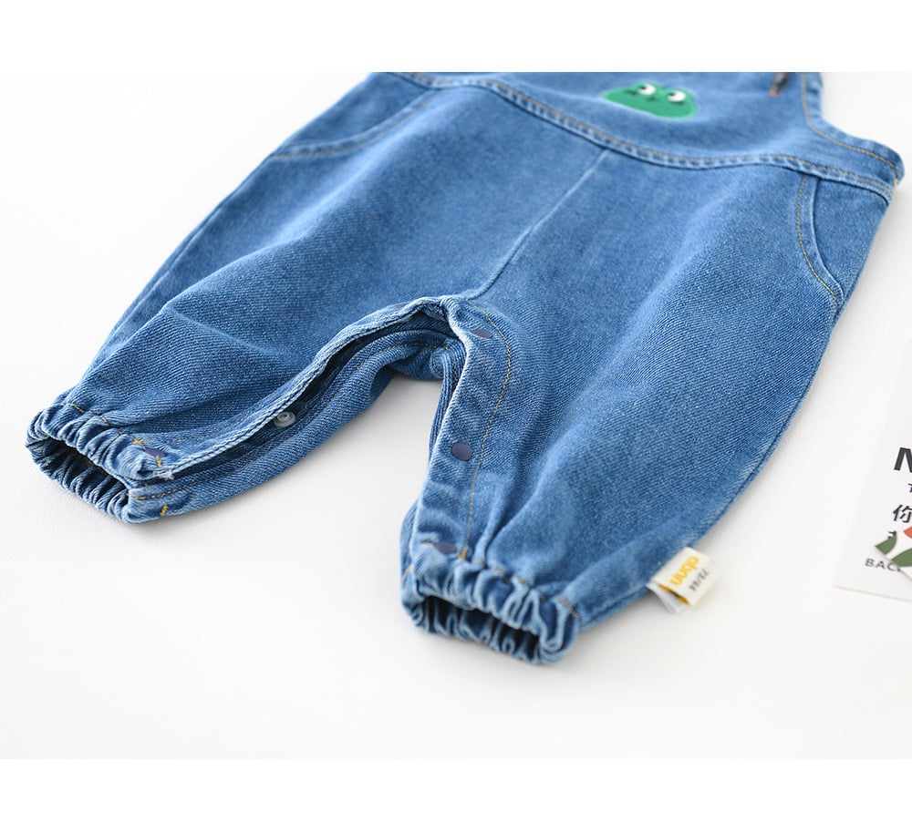 Denim Backpack Pants 3