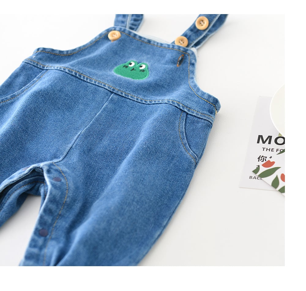 Denim Backpack Pants 2