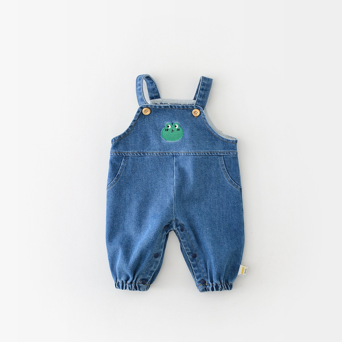 Denim Backpack Pants 6
