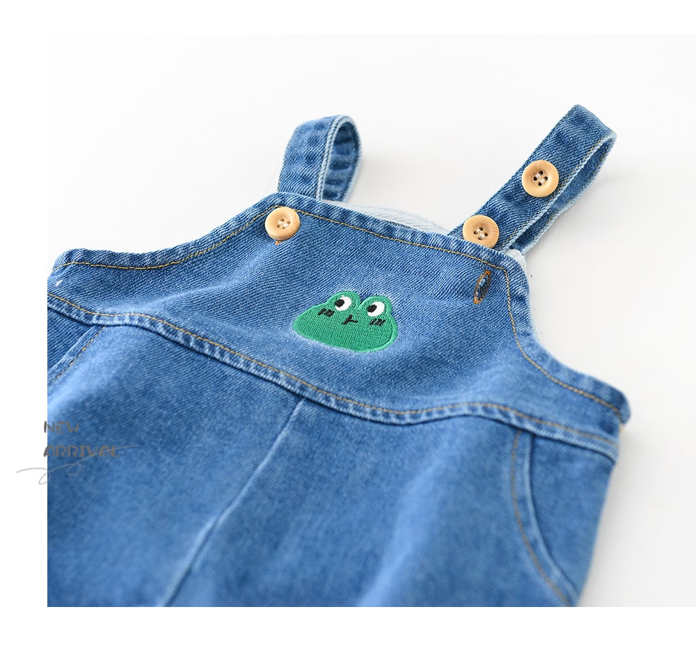 Denim Backpack Pants 5