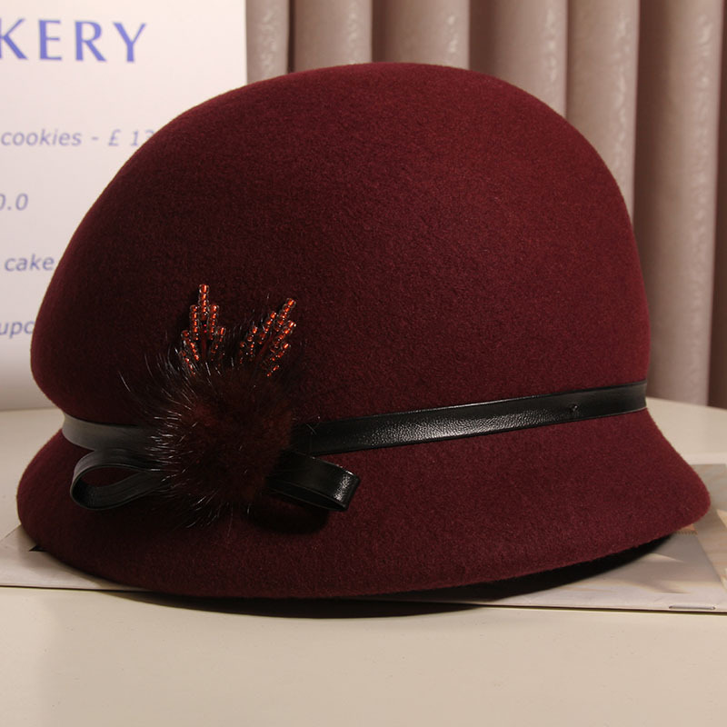Fisherman Basin Hat Black