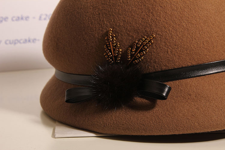 Fisherman Basin Hat Close-up
