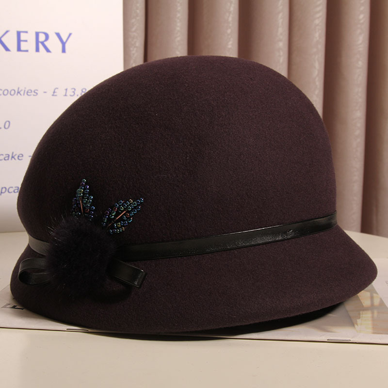 Fisherman Basin Hat Purple