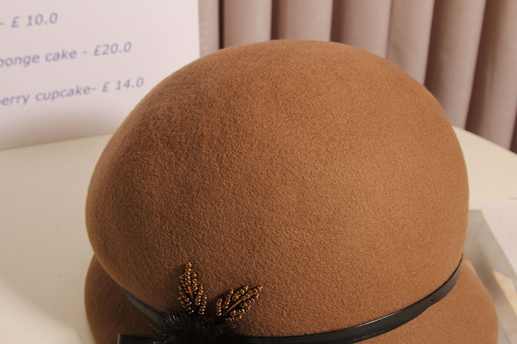 Fisherman Basin Hat Dark Camel