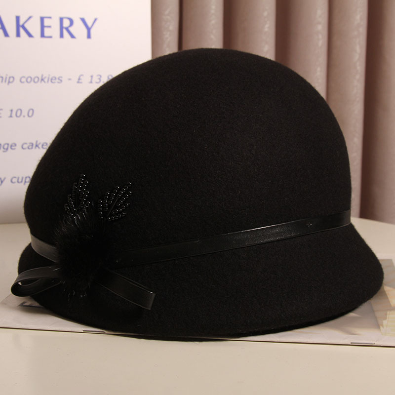 Fisherman Basin Hat on Model