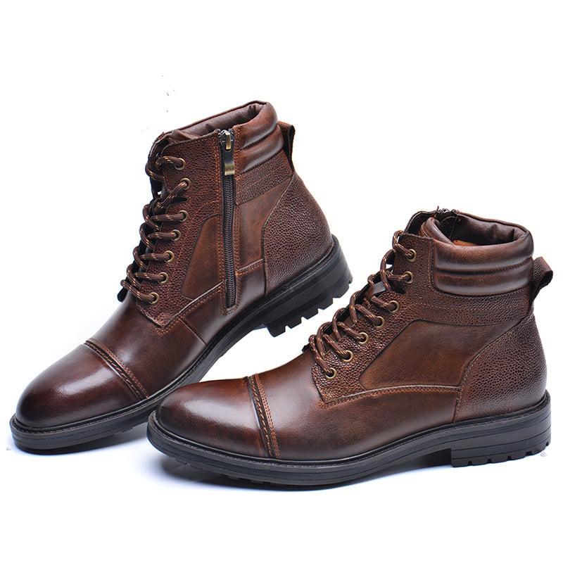 Men's Leather Boots Brown