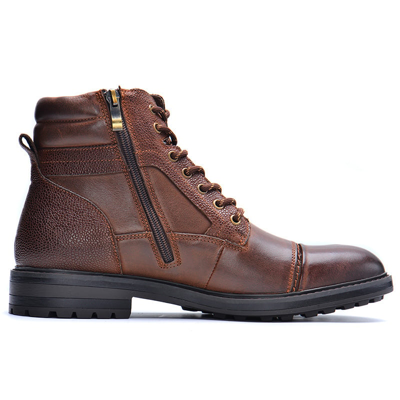 Top Layer Cowhide Boots
