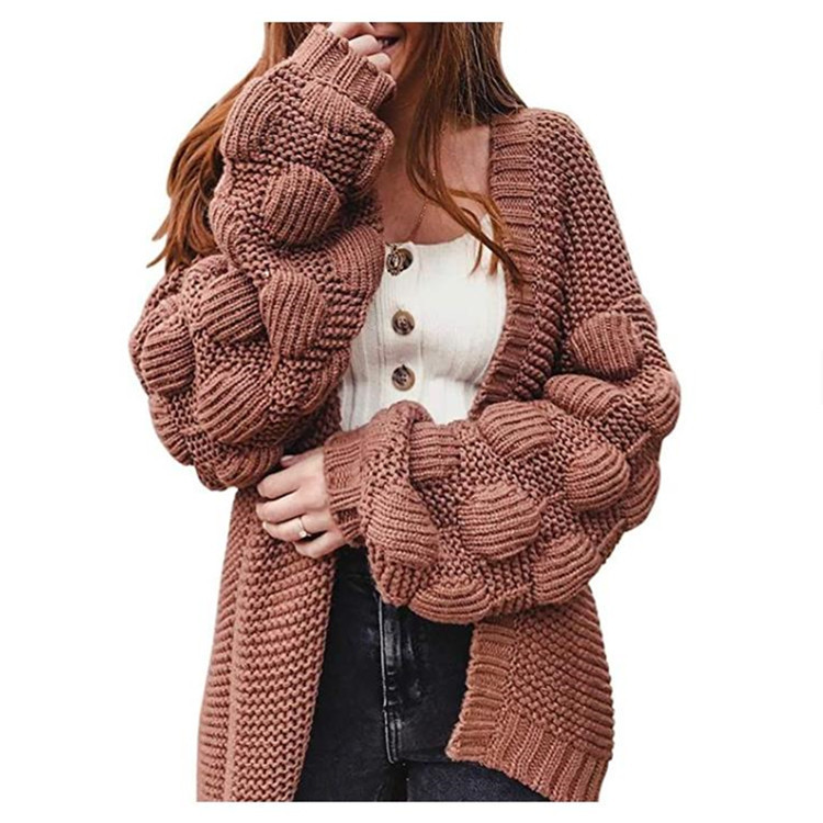 Pompom Cardigan Image 1