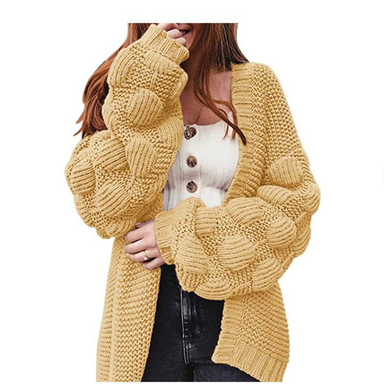 Pompom Cardigan Image 7