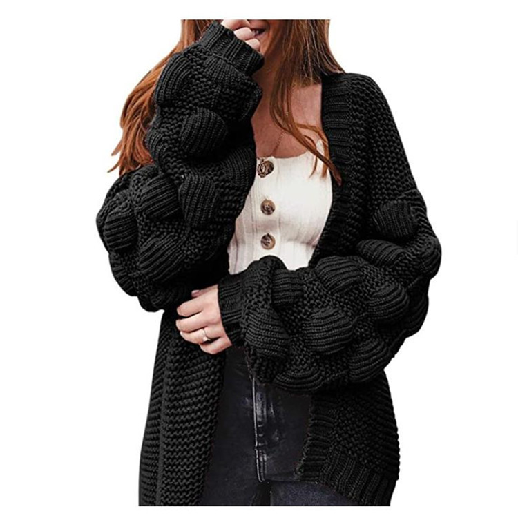 Pompom Cardigan Image 4