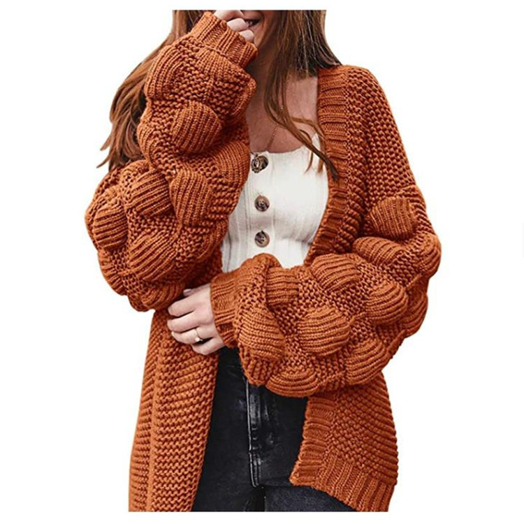 Pompom Cardigan Image 8