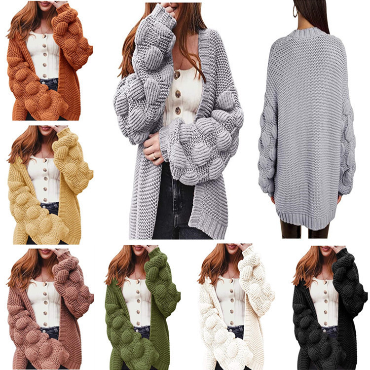 Pompom Cardigan Image 3