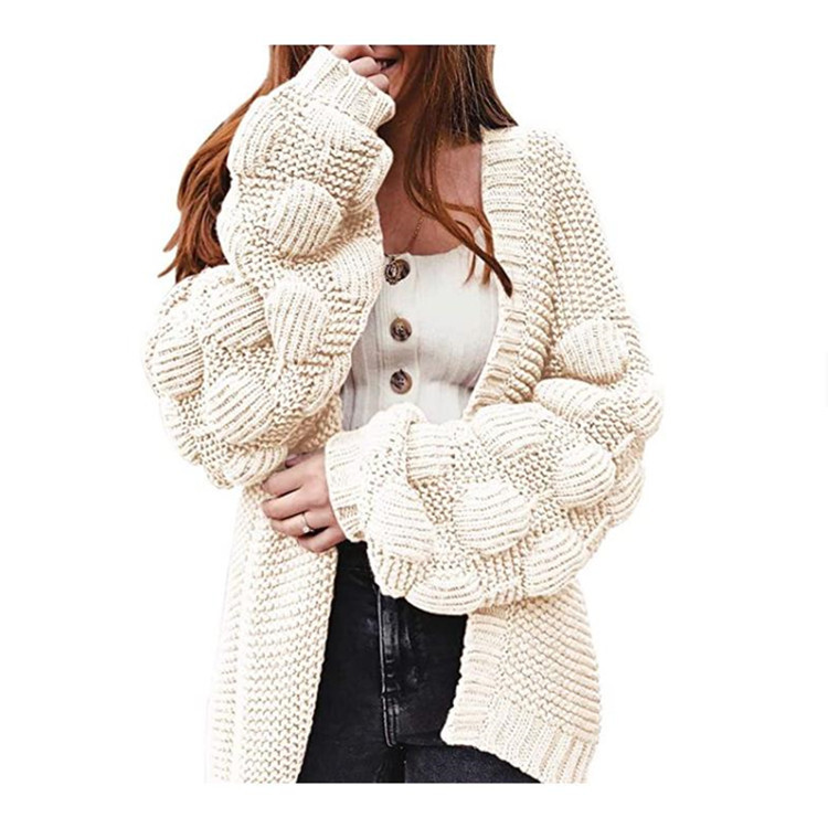Pompom Cardigan Image 6