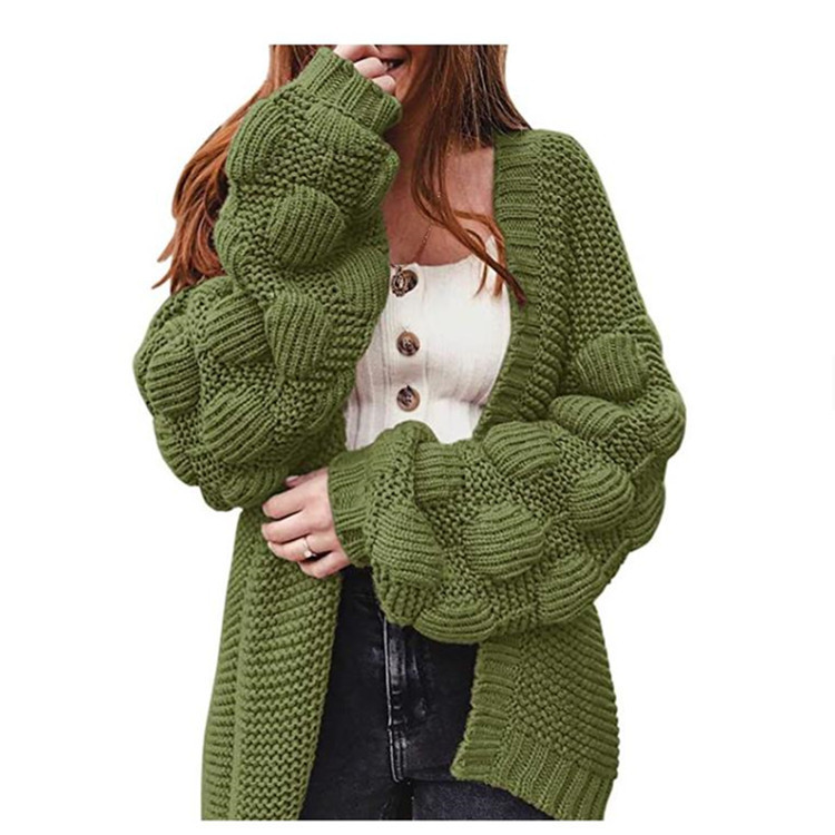 Pompom Cardigan Image 2