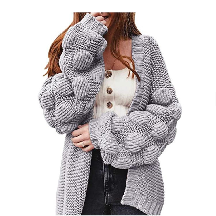 Pompom Cardigan Image 5