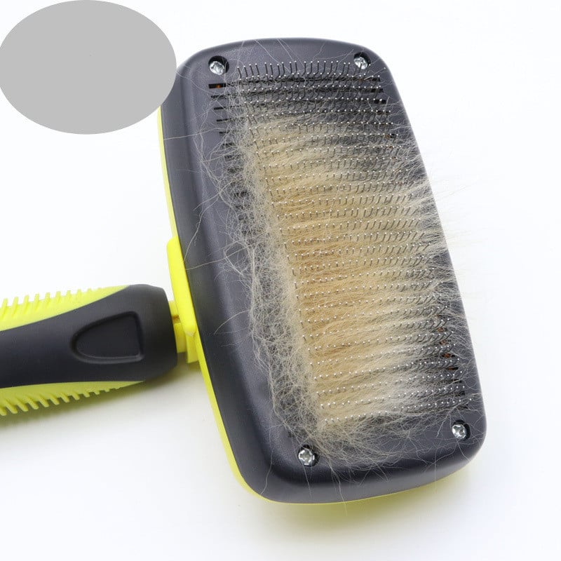 Pet Hair Removal Grooming Comb - Image 1