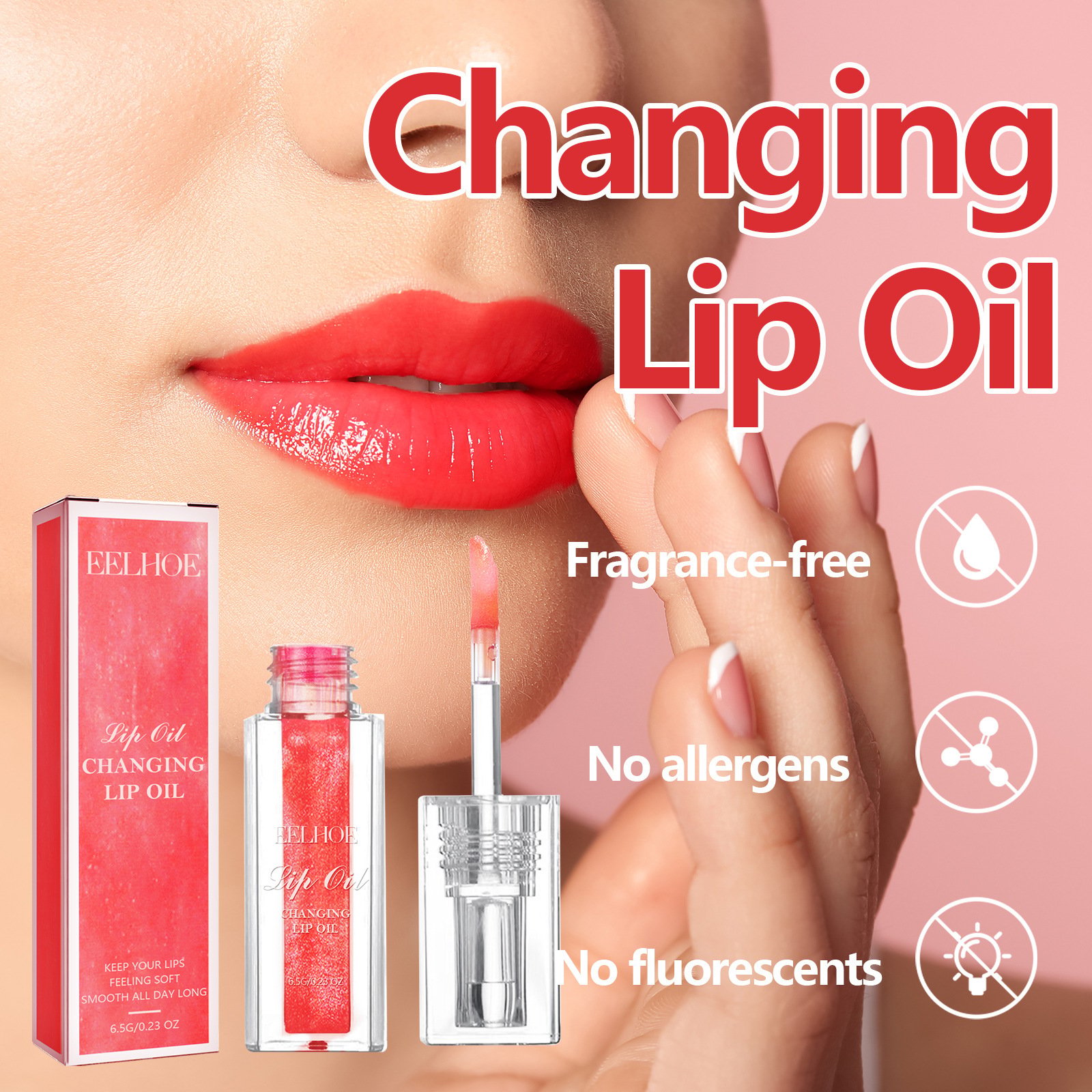 Fade Lip Lines - Pink