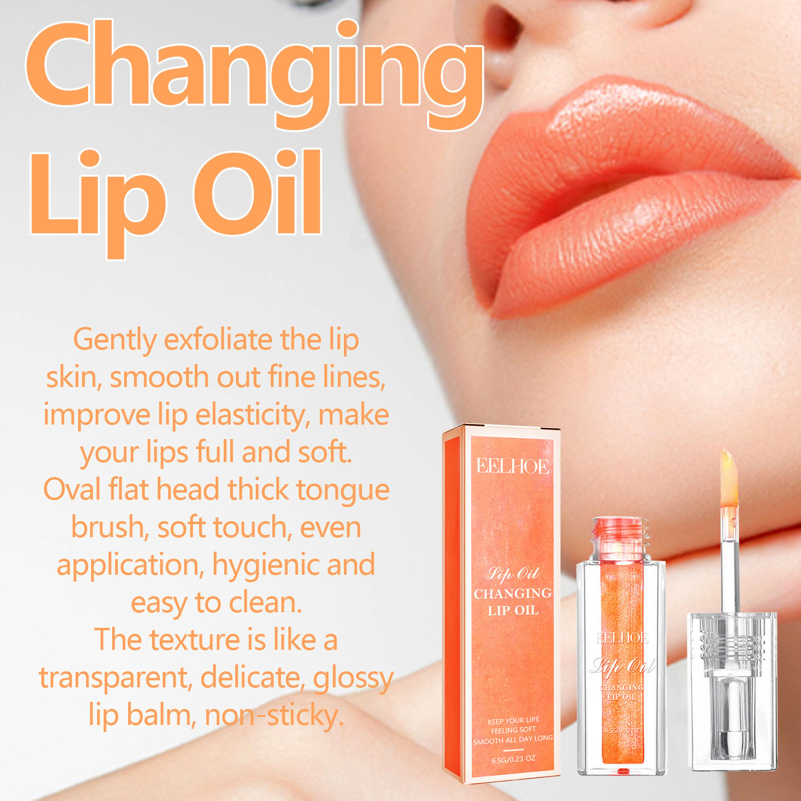 Fade Lip Lines - Red