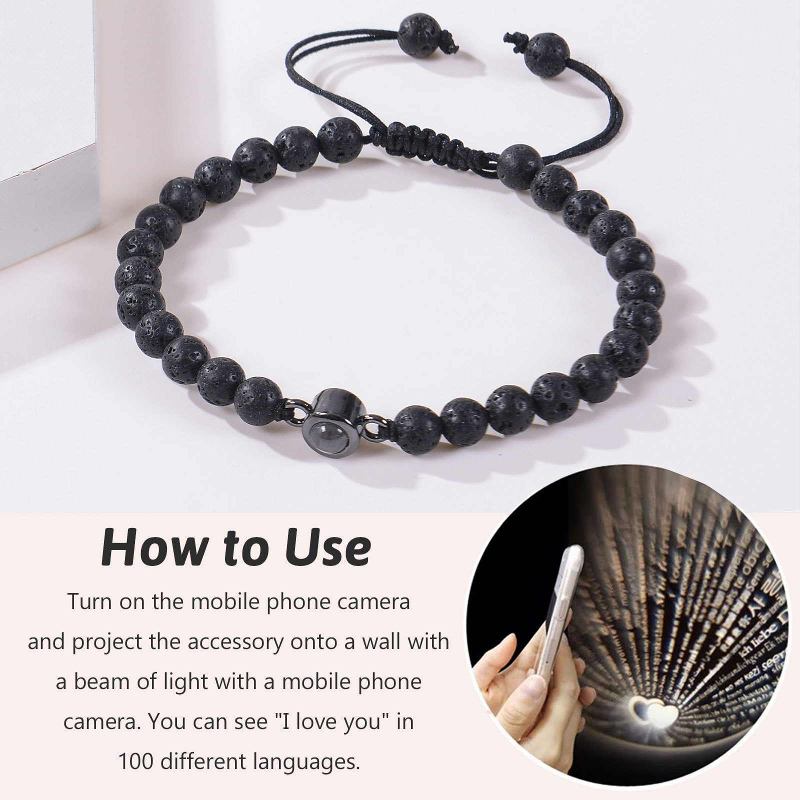 Frosted Bracelet