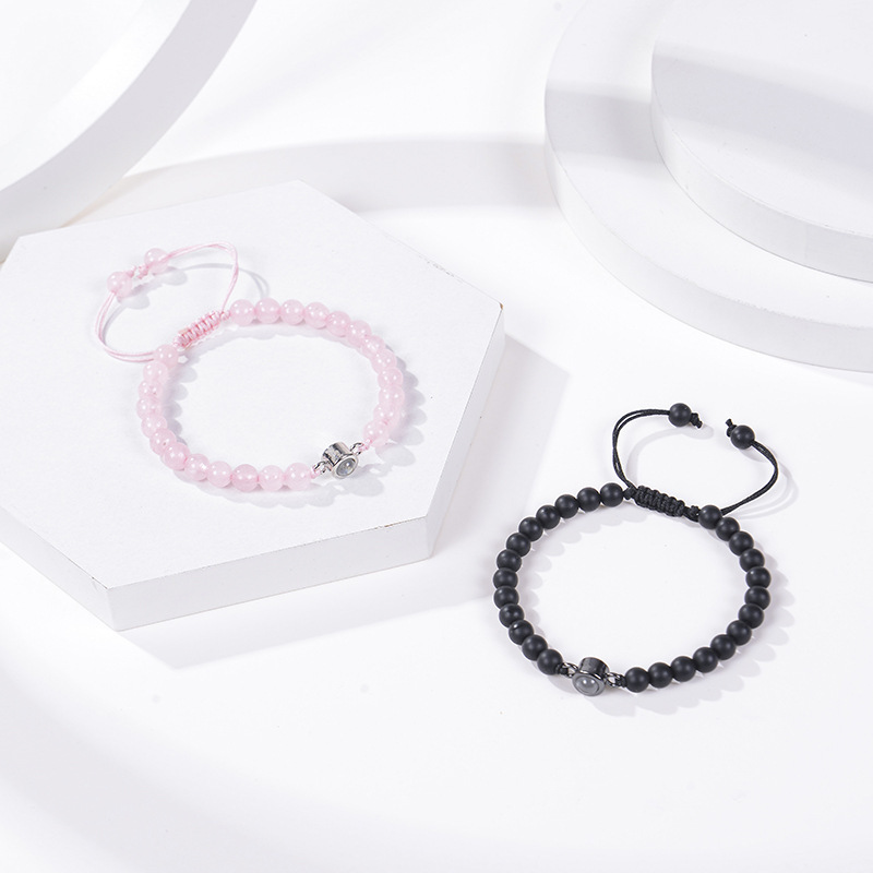 Pink Crystal Bracelet