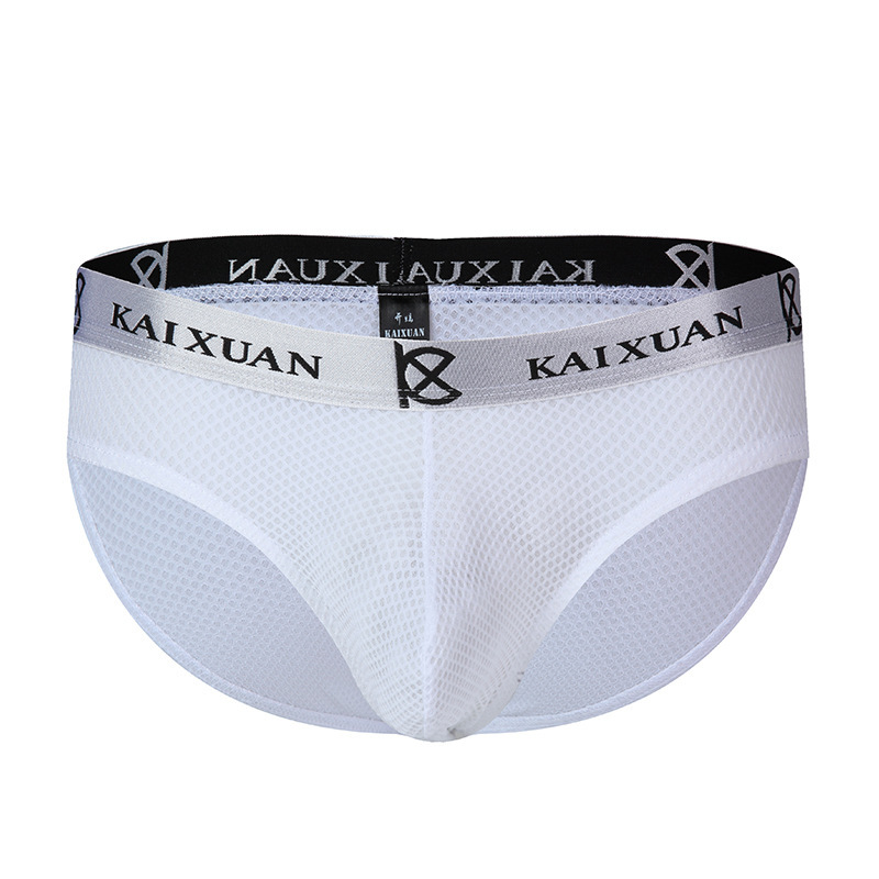 Men's Ice Silk Mesh Briefs Variation 1