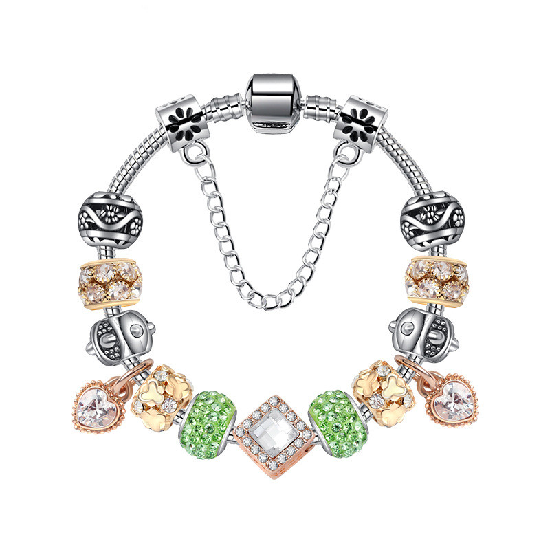 Diamond Beaded Bright Love DIY Bracelet Image 6