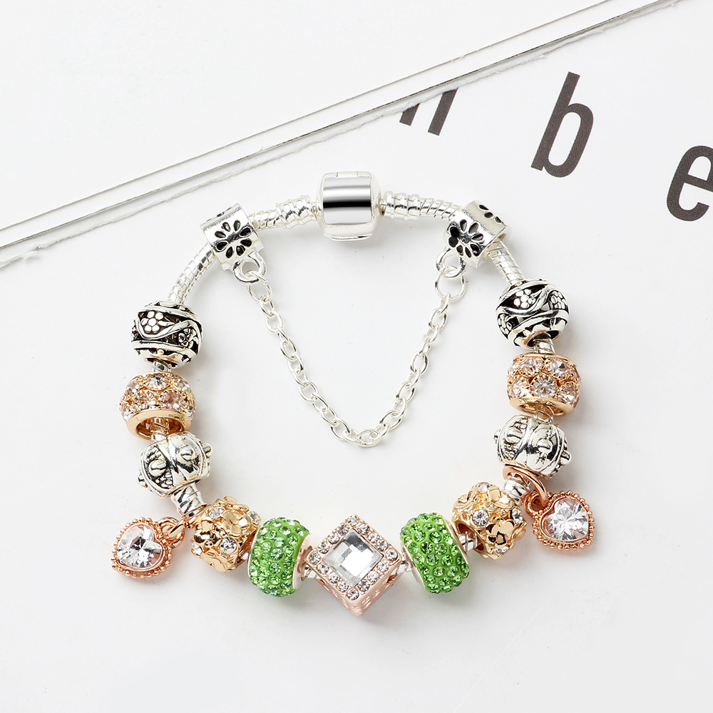 Diamond Beaded Bright Love DIY Bracelet Image 3