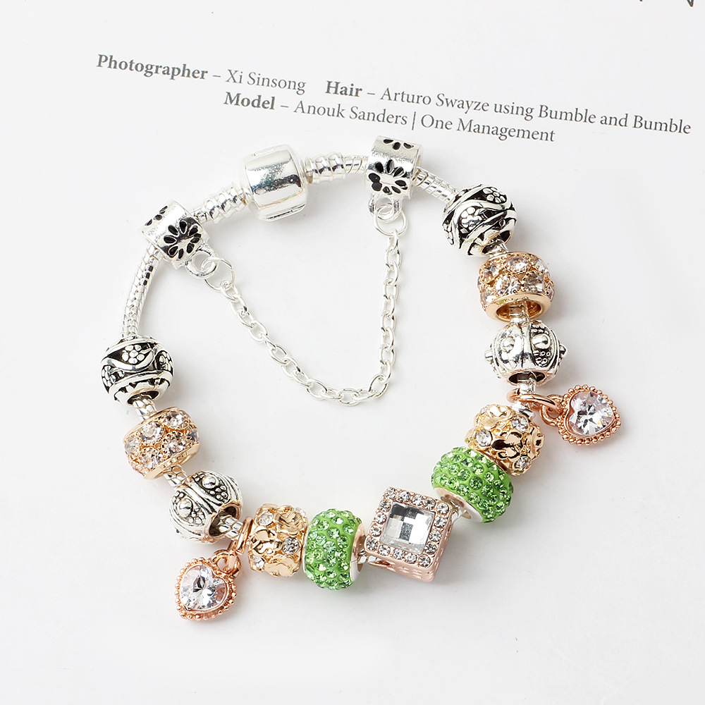 Diamond Beaded Bright Love DIY Bracelet Image 2