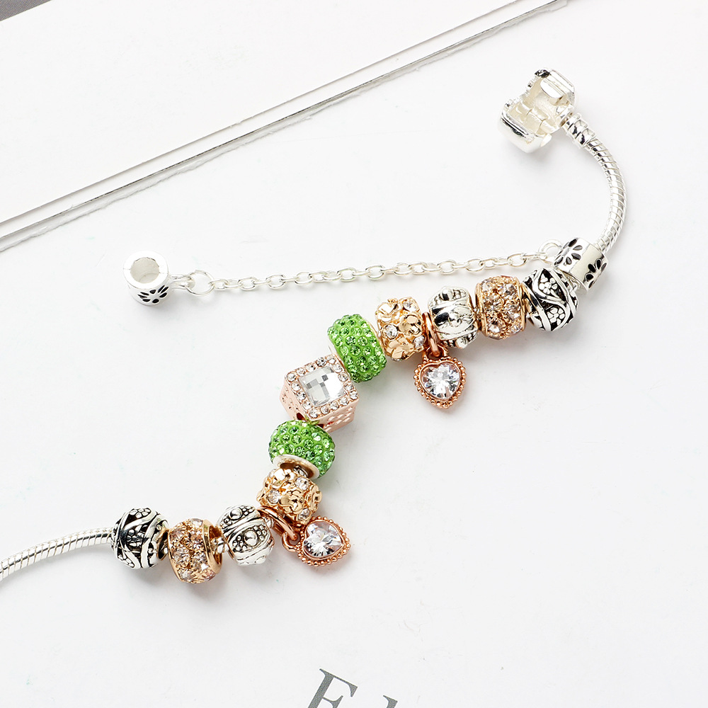 Diamond Beaded Bright Love DIY Bracelet Image 5