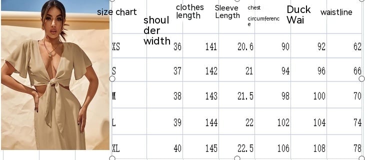 Front Lace-up Dress