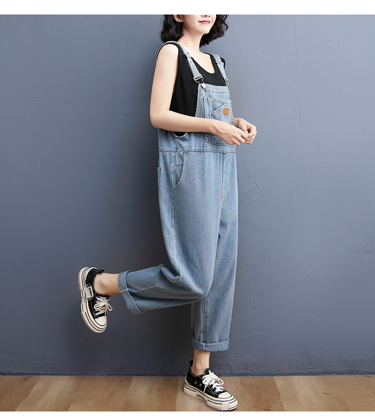 Denim Overalls Style 1