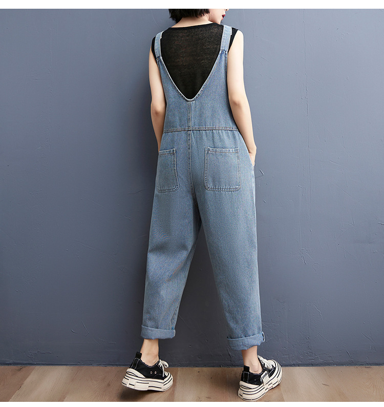 Denim Overalls Style 2
