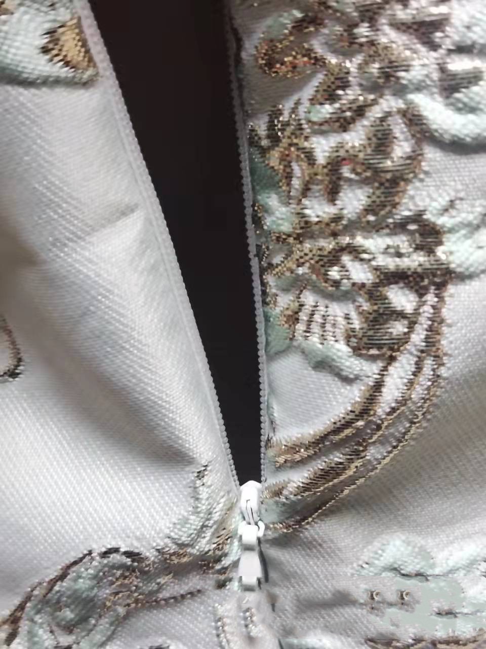 Mid-length Printed Dress 2