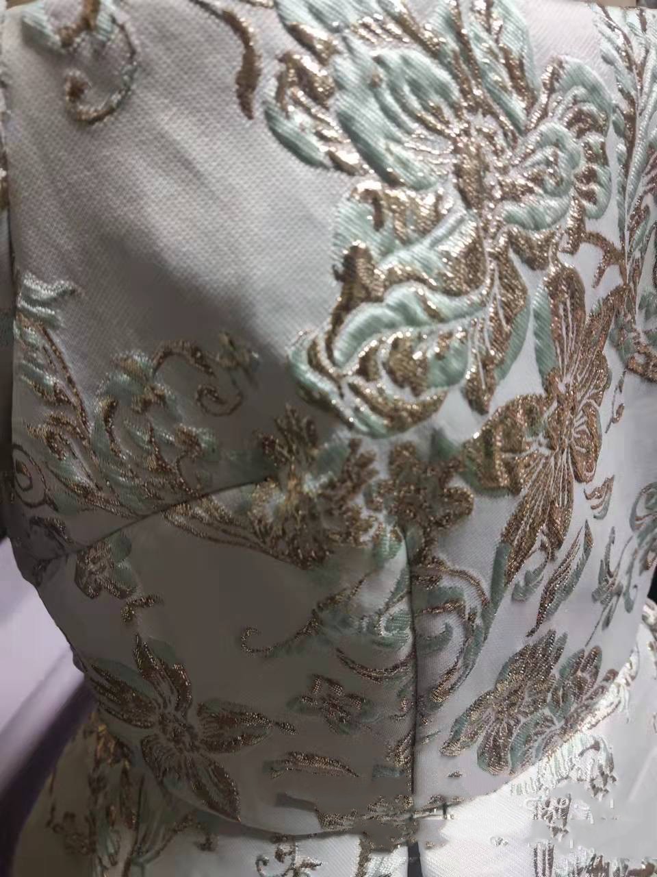 Mid-length Printed Dress 7