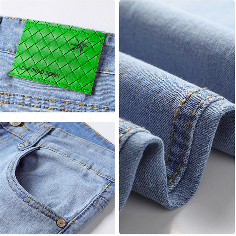 Men's Fashion Slim Straight Stretch Jeans - Wear
