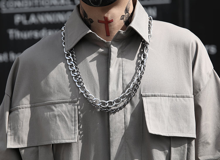 Japanese Functional Style Overalls Image 6