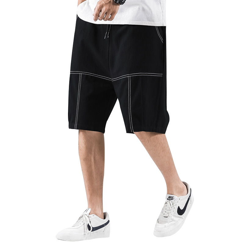 Pantalones cortos de deporte para hombre - Gris