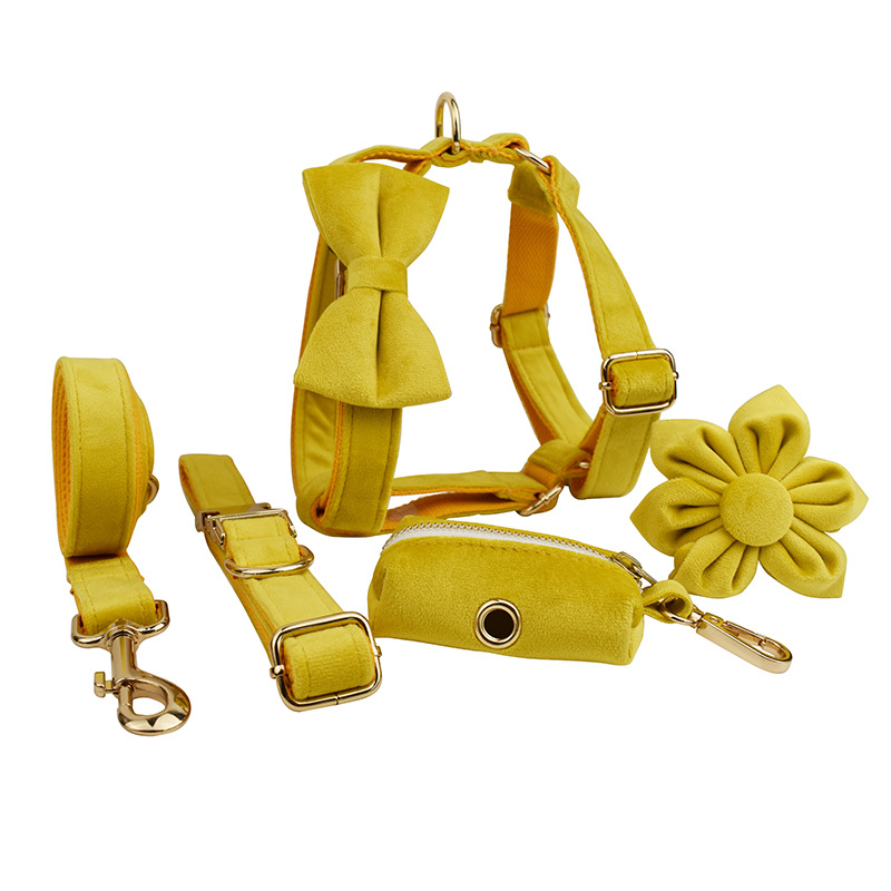 Dog Collar with Bow