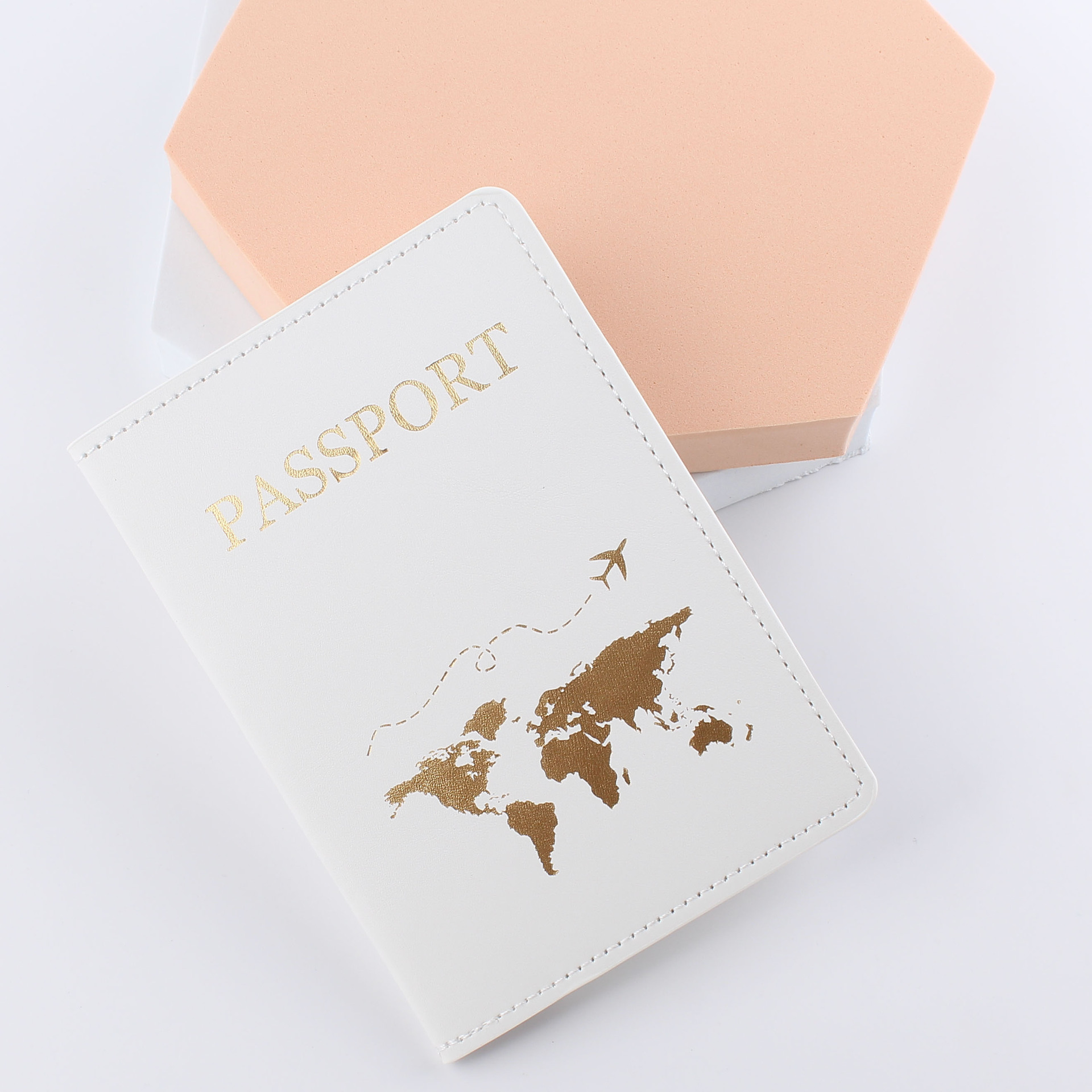 Leather Passport Holder Image 9