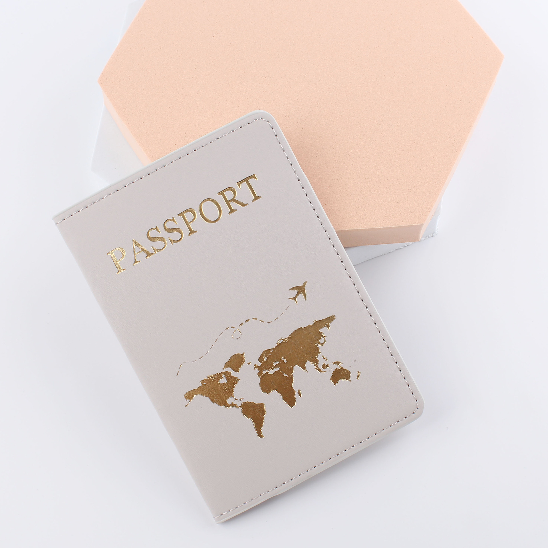 Leather Passport Holder Image 8
