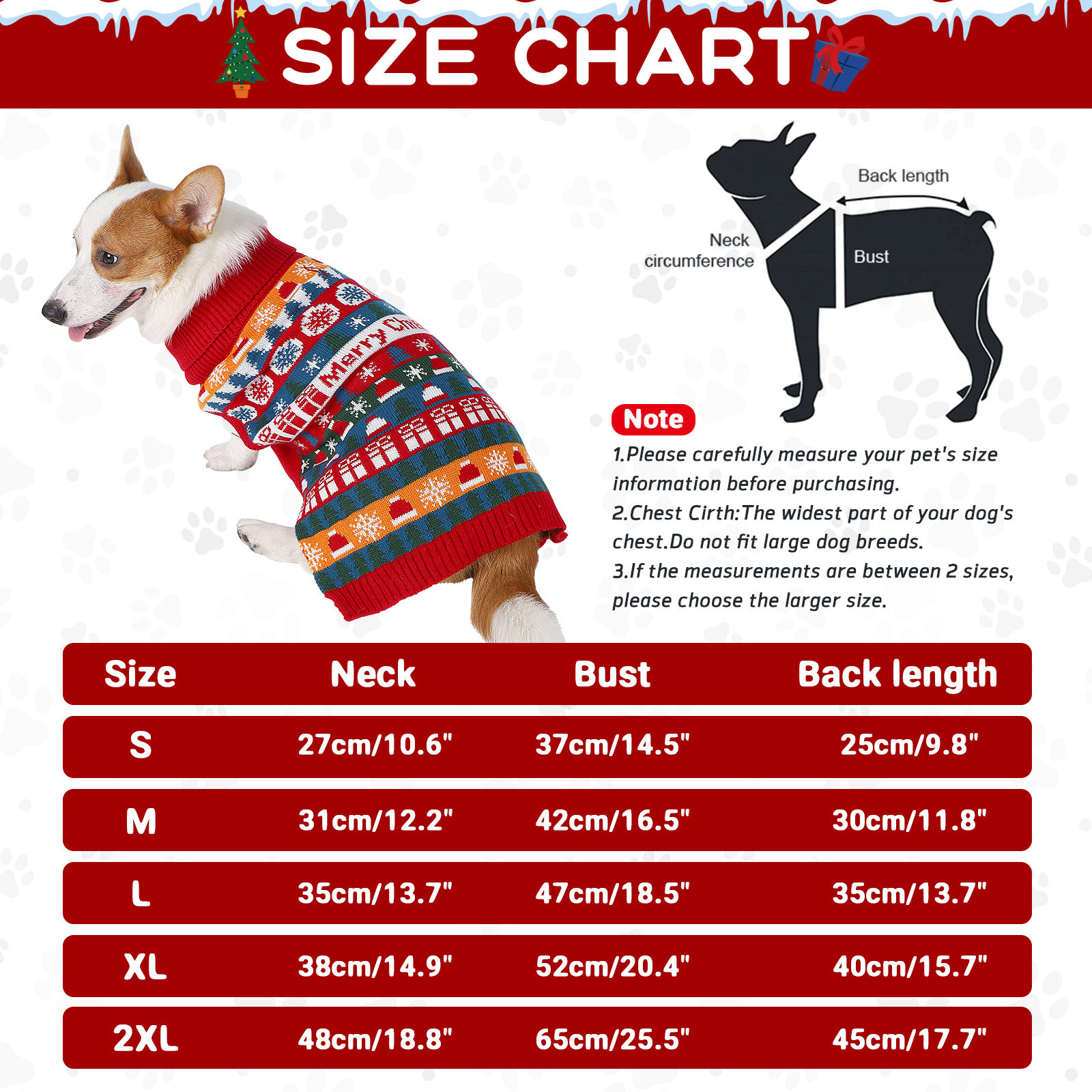 Autumn Pet Christmas Sweater 1